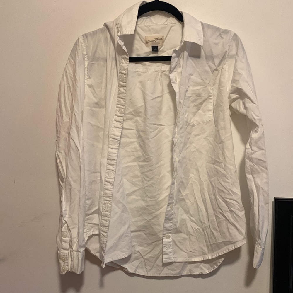 White button up
